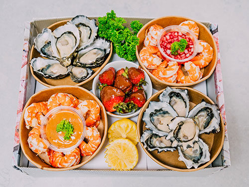 Seafood Hampers